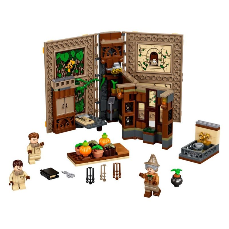 LEGO-Harry-Potter---Momento-Hogwarts---Aula-de-Herbologia---76384--1
