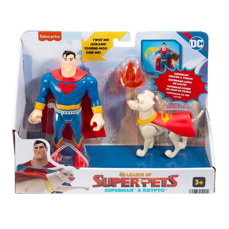 Boneco-Articulado-e-Figura-de-Acao---DC---Liga-Dos-Superpets---Krypto---Superman-4