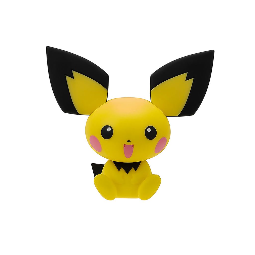 Brinquedo Infantil Kit De Acao Pokemon Com Personagem Sunny