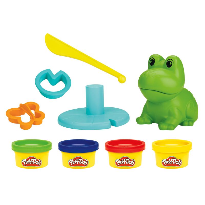 Conjunto-Massas-De-Modelar---Play-Doh---Sapo---Hasbro-0