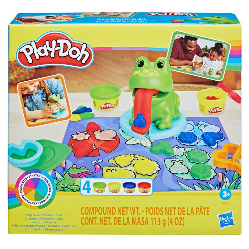 Conjunto-Massas-De-Modelar---Play-Doh---Sapo---Hasbro-2