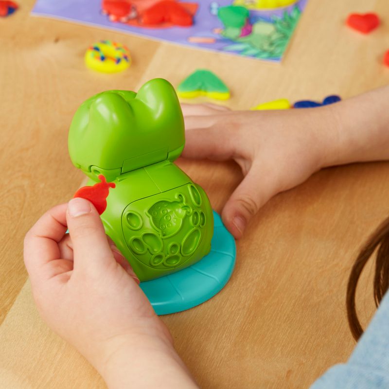 Conjunto-Massas-De-Modelar---Play-Doh---Sapo---Hasbro-5