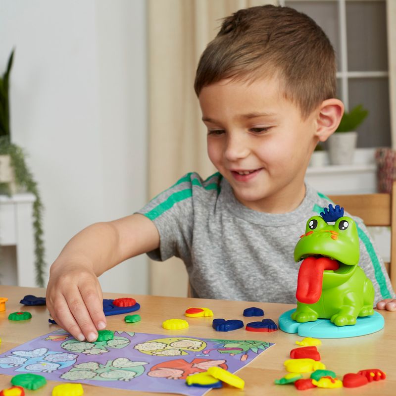 Conjunto-Massas-De-Modelar---Play-Doh---Sapo---Hasbro-6