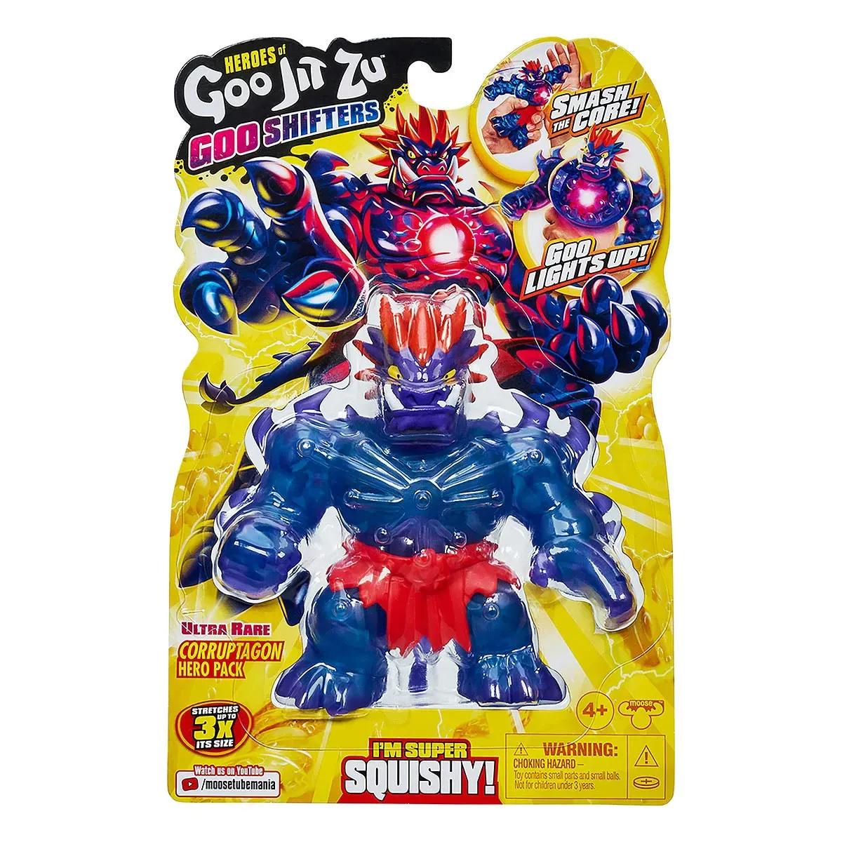 Heroes of Goo Jit Zu Corruptagon Squishy Goo Shifters 3360 - Ri Happy