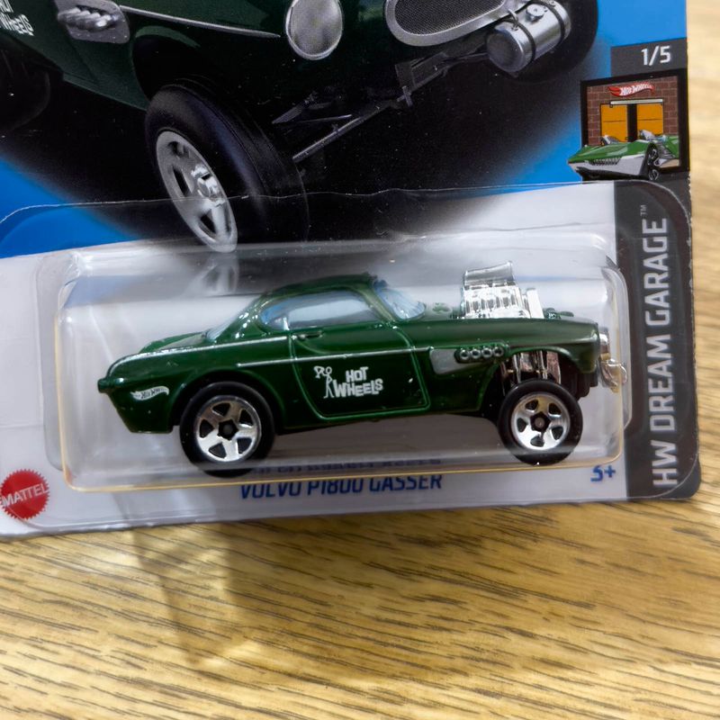 Hot Wheels - Volvo P1800 Gasser - Legends Tour - HKG27 - Ri Happy