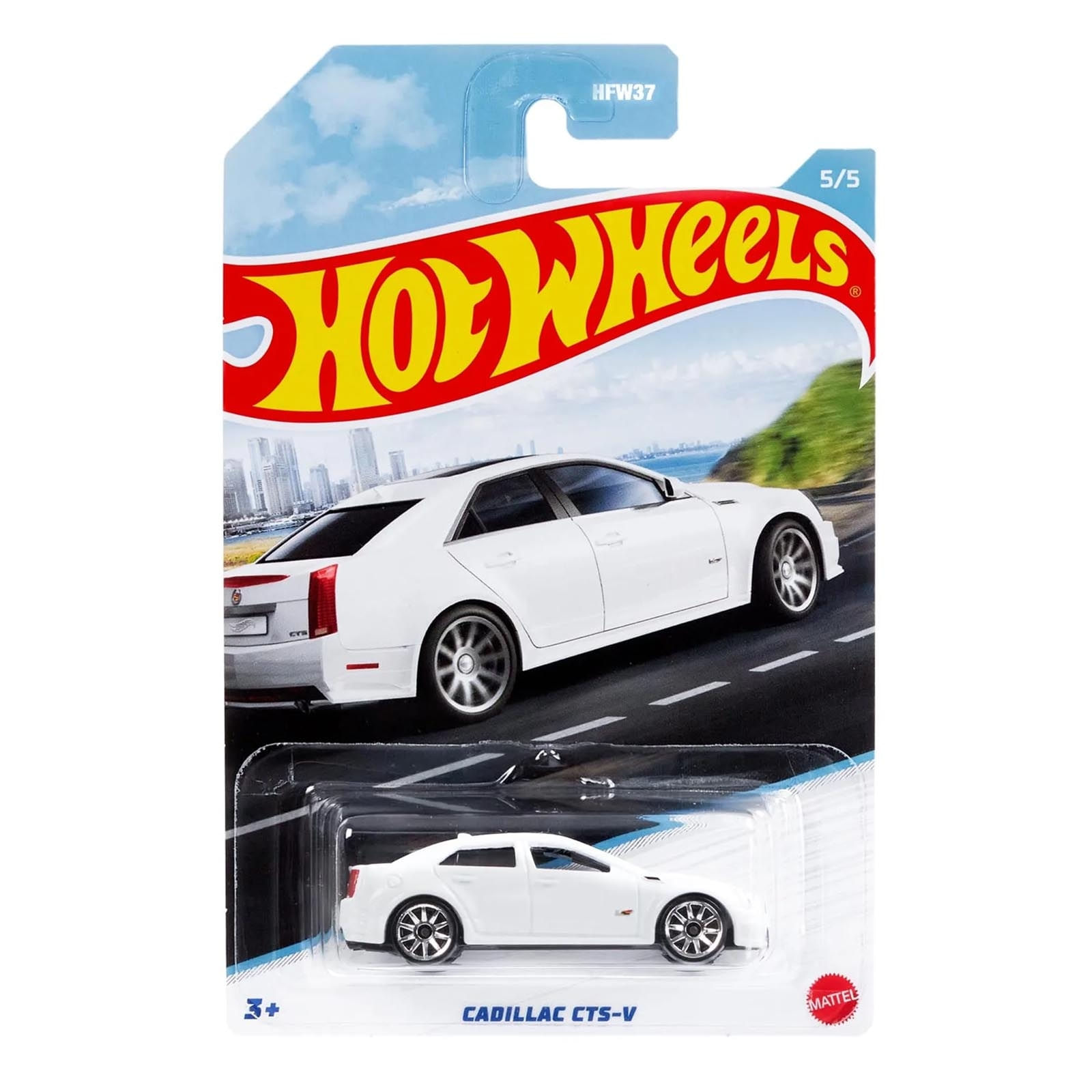 Hot Wheels - Cadillac CTS-V - Sedãs de Luxo 2022 - HDH16 - Ri Happy