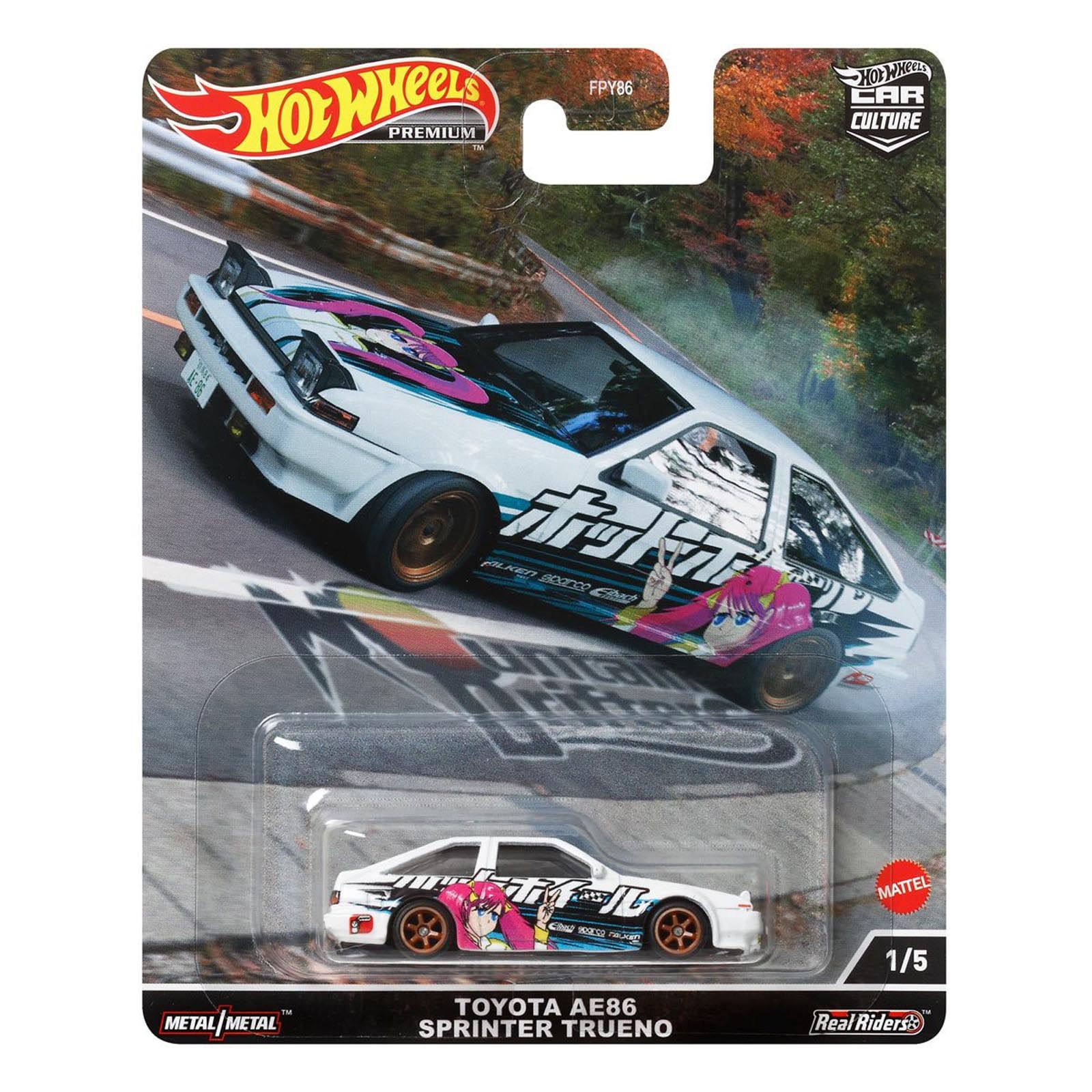 ホットウィール　プレミアム　Muntain Drifters 5台セット Hot Wheels 2022 Premium Car Culture Mountain Drifters Release