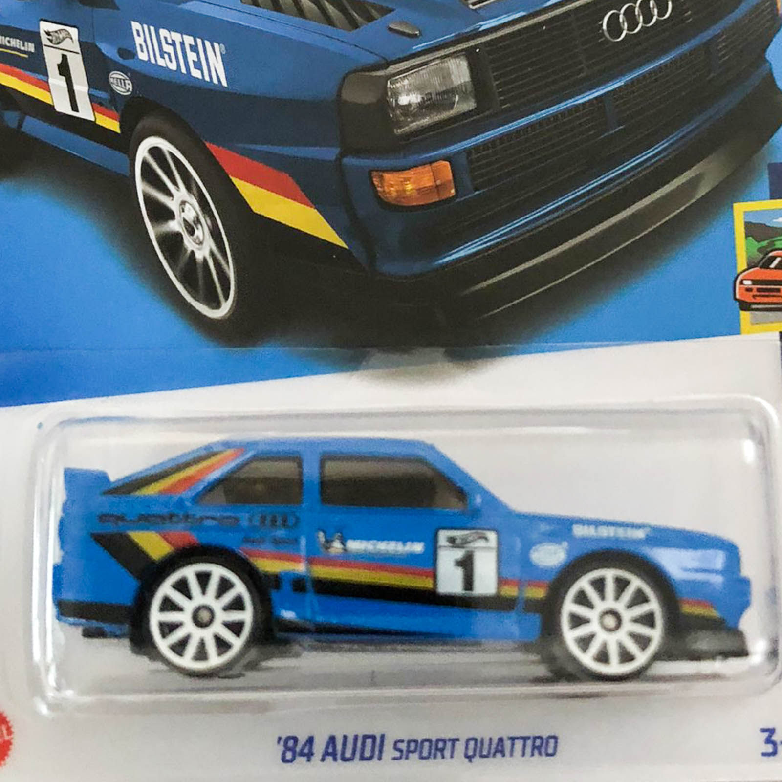 ホットウィール、'84 AUDI SPORT QUATTRO ※STH Hot Wheels The ?s - ? Audi Sport Quattro - Ri Happy