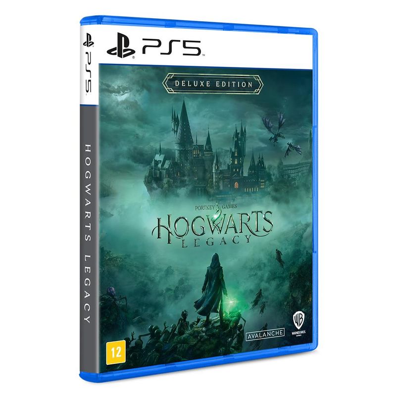 Jogo Hogwarts Legacy (Deluxe Edition) - PS5 - Toygames