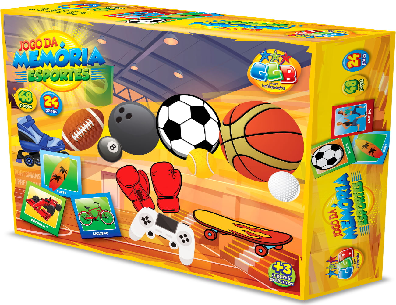 Jogo da Memória Simon Say Educativo Montessori Refresh Hasbro Game - Jogos  Educativos - Magazine Luiza