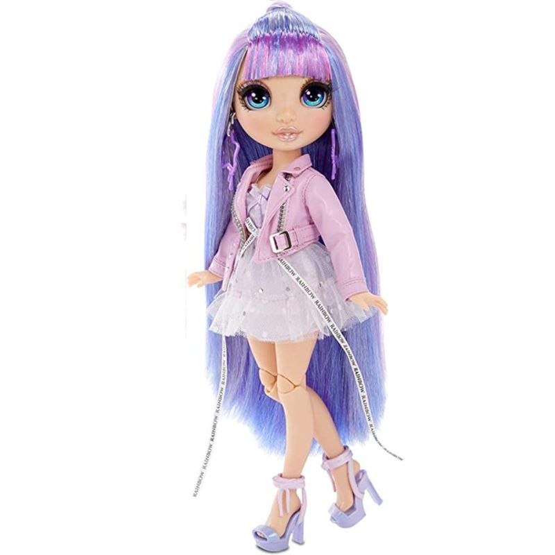 Boneca-Articulada---Rainbow-High---Fashion-Violet-Willow---Mga-0