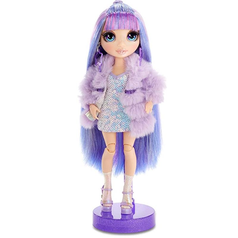 Boneca-Articulada---Rainbow-High---Fashion-Violet-Willow---Mga-1