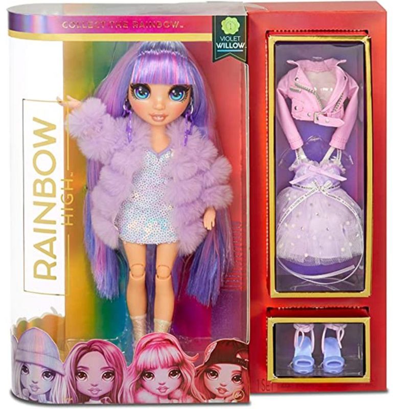 Boneca-Articulada---Rainbow-High---Fashion-Violet-Willow---Mga-3