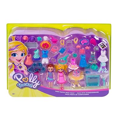 Boneca Polly Pocket - Festa no Jardim - Mattel - Ri Happy