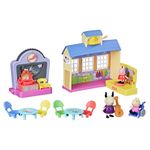 Conjunto-De-Figuras-E-Acessorios---Peppa-Pig---Hora-Da-Escola-Com-A-Peppa---Hasbro-0