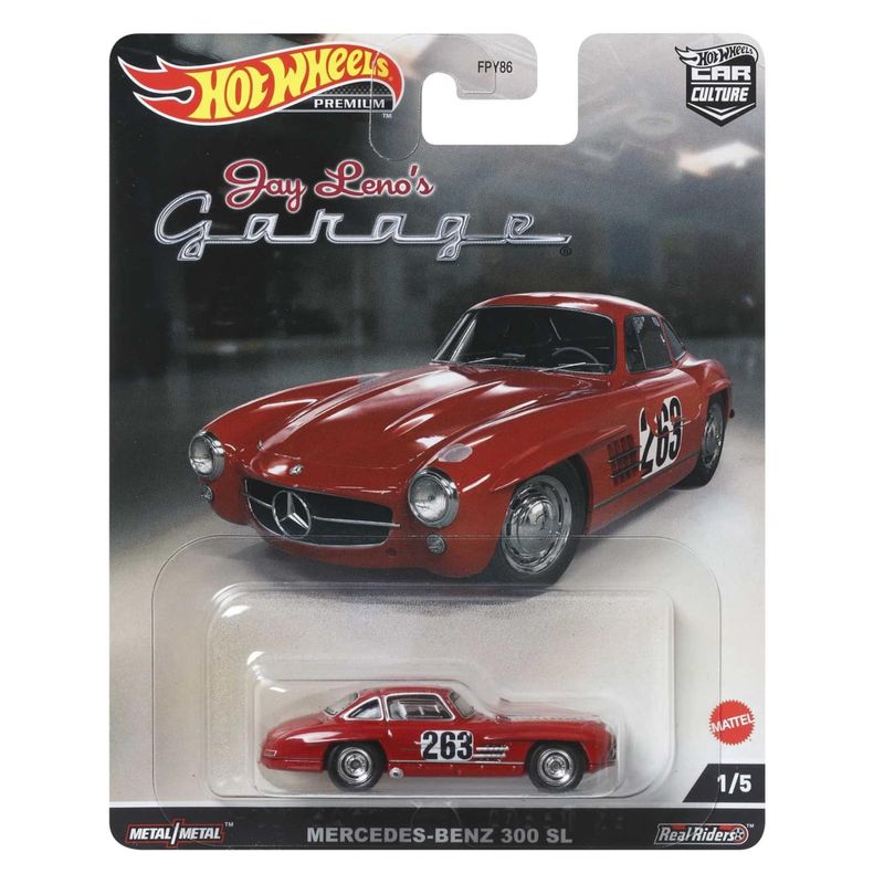 Hot Wheels - Mercedes-Benz 300SL - Jay Leno's Garage - Car Culture