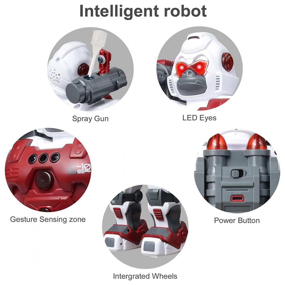 Intelligent remote sale control robot