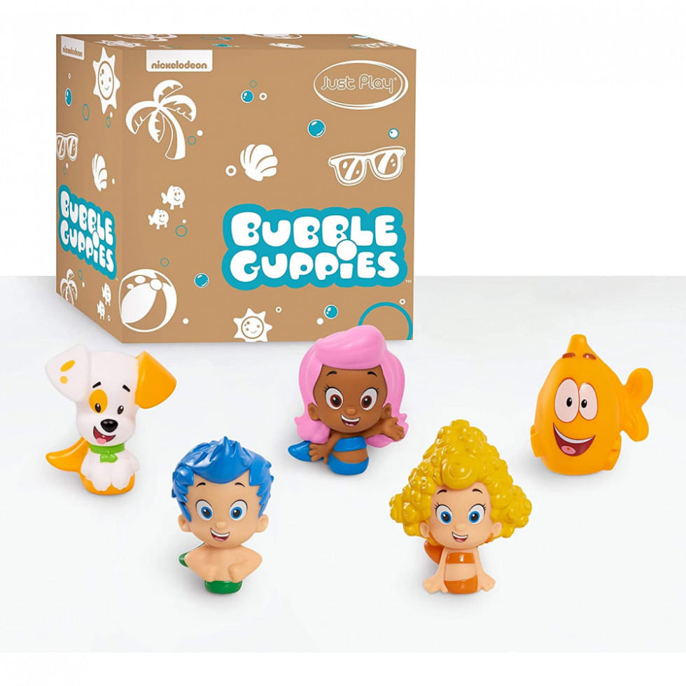 Jogo da Memória Bubble Guppies