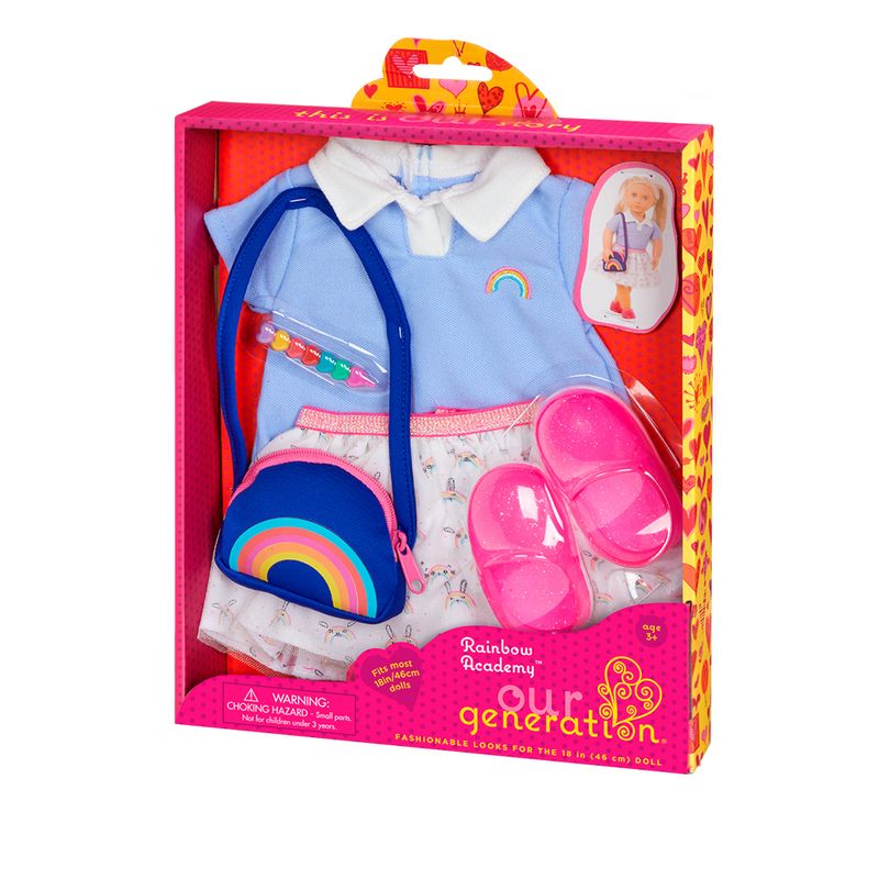 Roupa-Para-Boneca-E-Acessorios---Rainbow-Academy---Candide-1