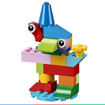 Brinquedo Infantil Lego Classic Blocos Casas e Peças Divertidas Blocos de  Montar +4 Anos 270 Peças - Baby&Kids