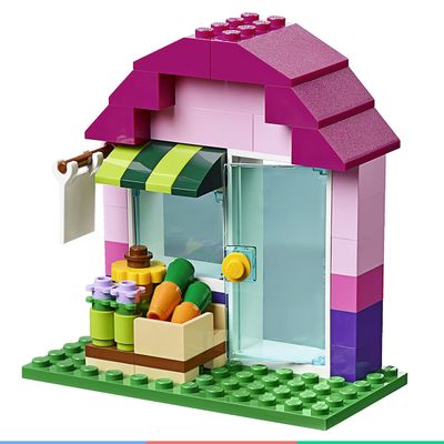 Brinquedo Infantil Lego Classic Blocos Casas e Peças Divertidas Blocos de  Montar +4 Anos 270 Peças - Baby&Kids