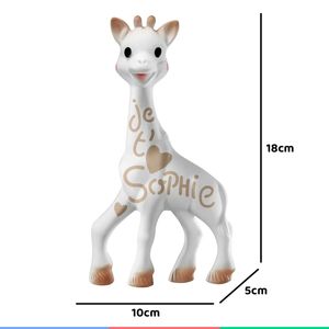 Sophie the store giraffe soft toy