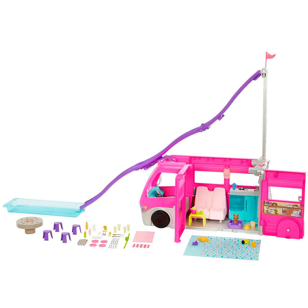 Barbie Playset Novo Trailer dos Sonhos - Mattel - Ri Happy