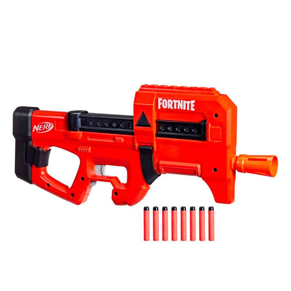 Lançador de Dardos Nerf - Fortnite - Compact smg - Hasbro