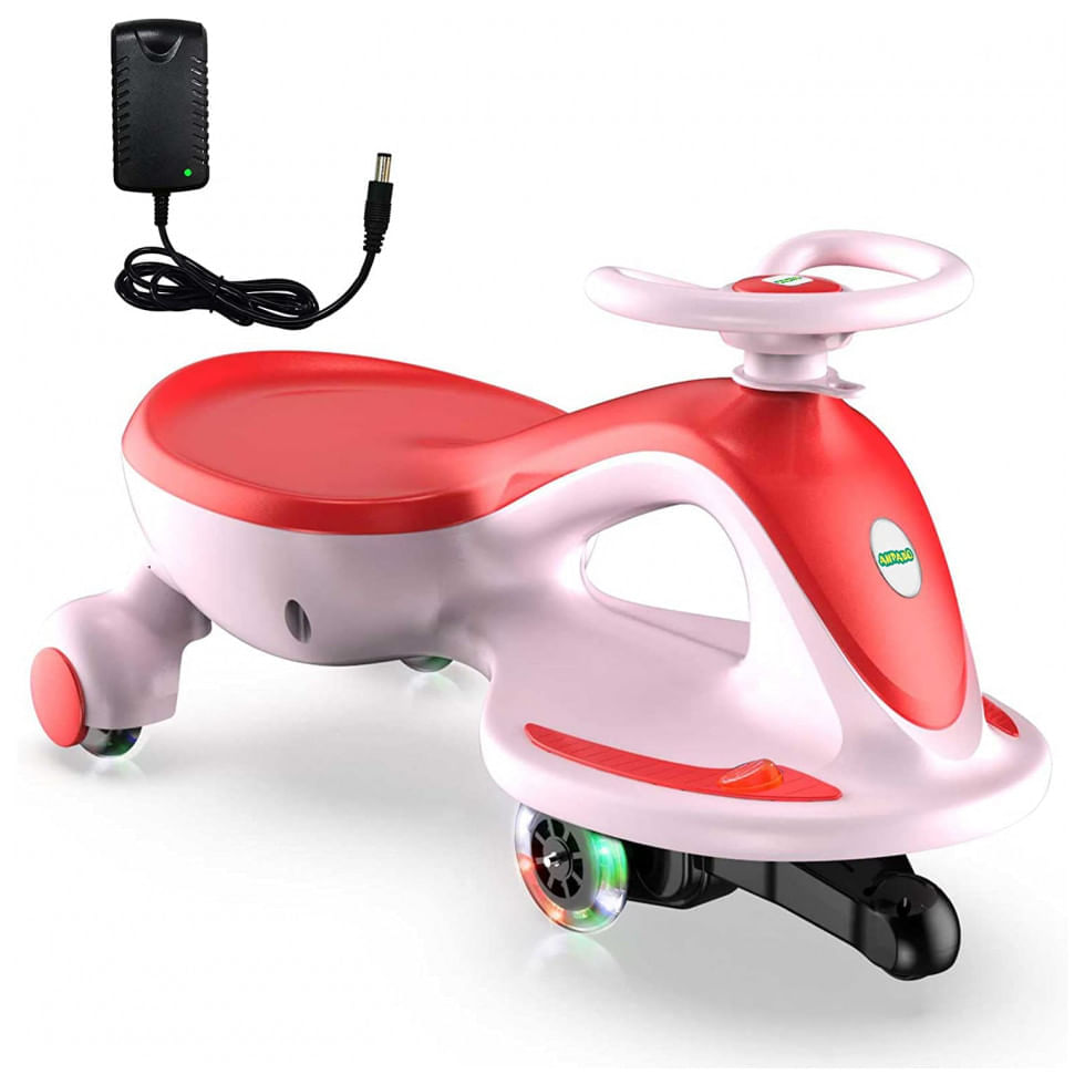 Caminhão Elétrico Infantil 1 Assento com Luz LED, Músicas, Bateria 12V,  OLAKIDS, Rosa - Ri Happy