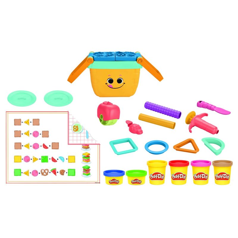 Conjunto-Massa-de-Modelar---Play-Doh---Piquenique---Hasbro-0