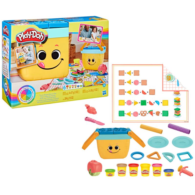 Conjunto-Massa-de-Modelar---Play-Doh---Piquenique---Hasbro-2