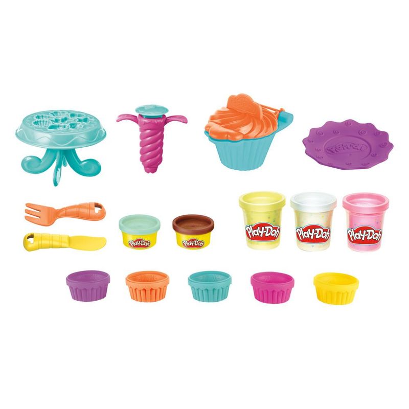 Conjunto-Massas-De-Modelar---Play-Doh-Kitchen-Creations---Cupcakes---05-Potes---Hasbro-0