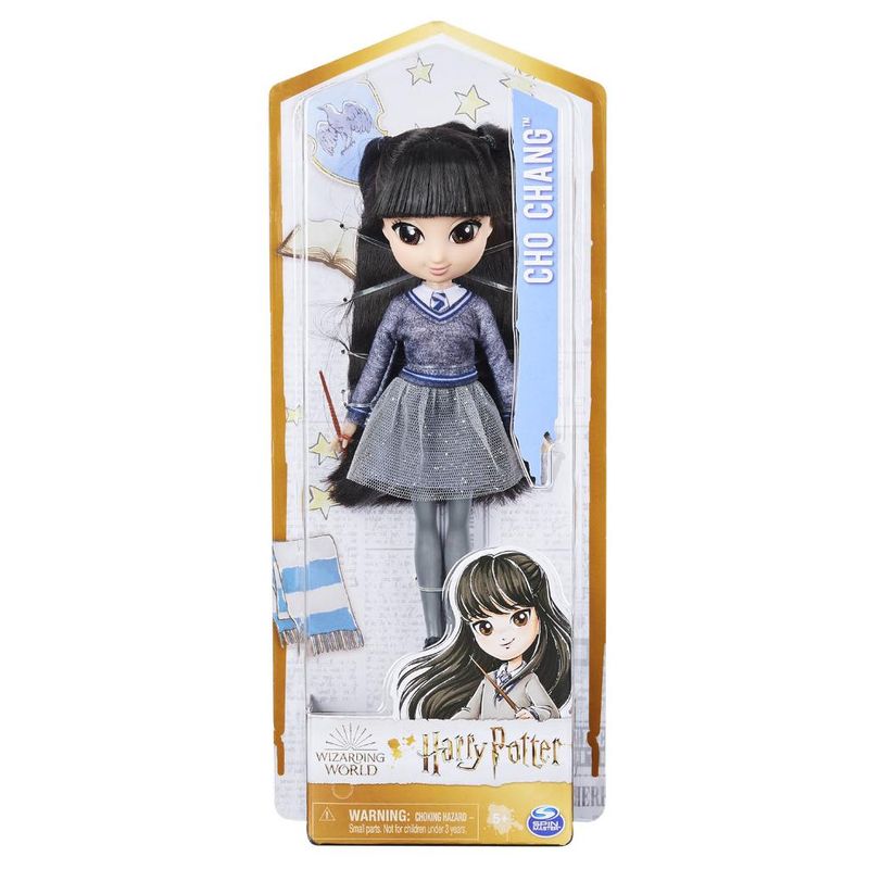Mini-Boneco---Harry-Potter---Wizarding-World---Cho---Fashion---Sunny-0