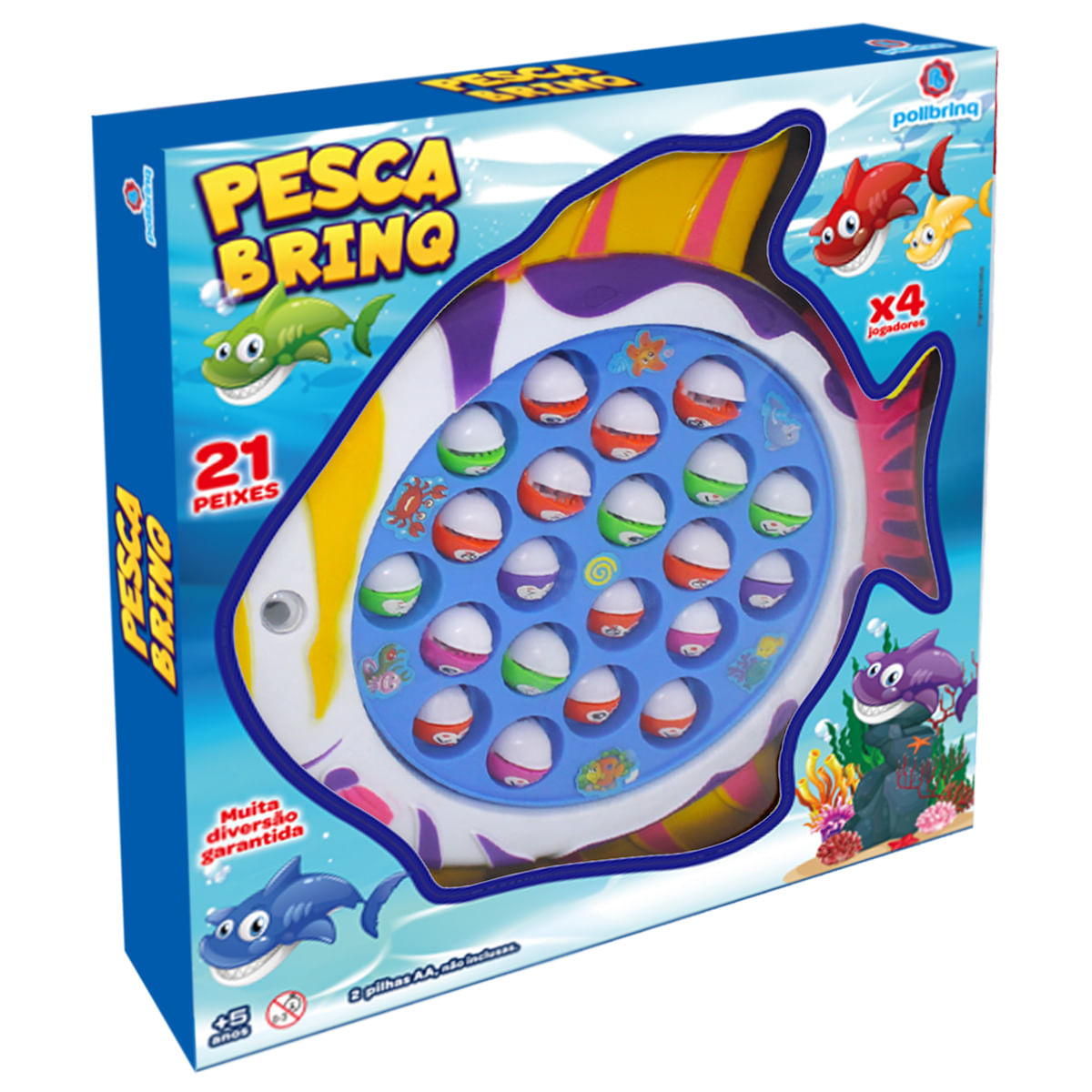 Jogo De Pesca Peixe Brinquedos De Pesca Música Brinquedos Infantis  Brinquedos Educativos De 3 4 5 6 Anos Meninos Meninas 21 Peixes ELKUAIE