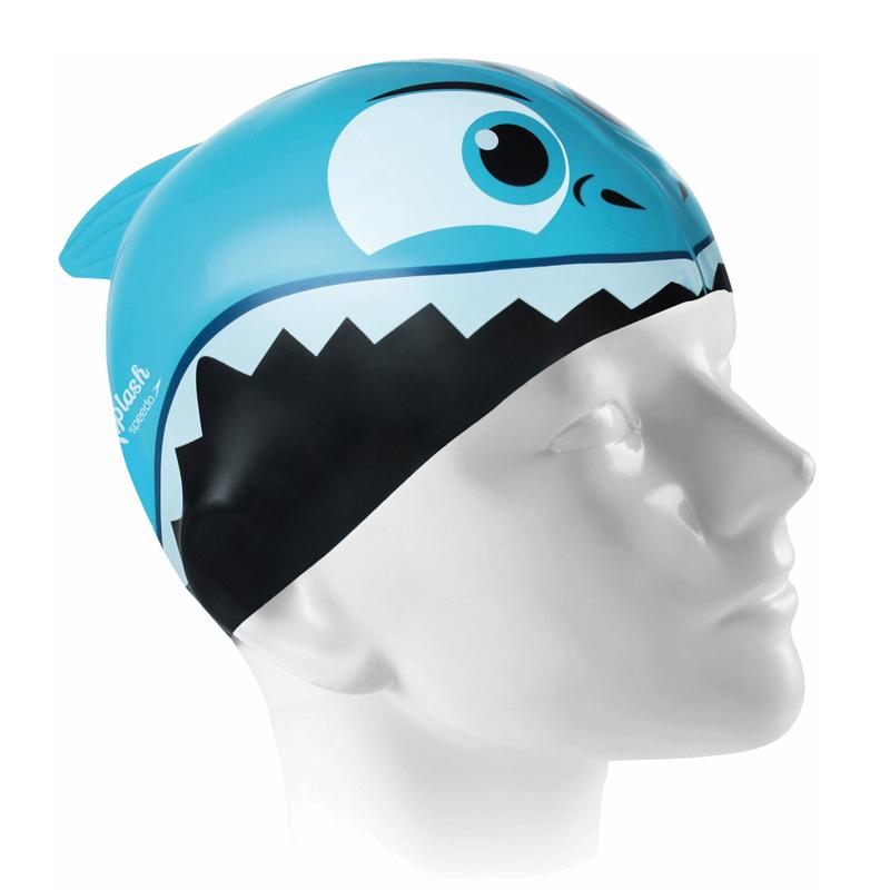 Touca-De-Natacao---Shark-Cap---Azul---Multisport-0