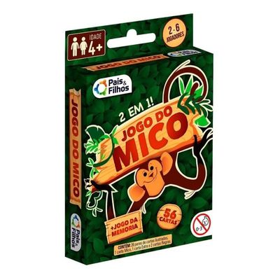 Kit 2 Jogos De Tabuleiro Infantil Caiu Perdeu E Mimica