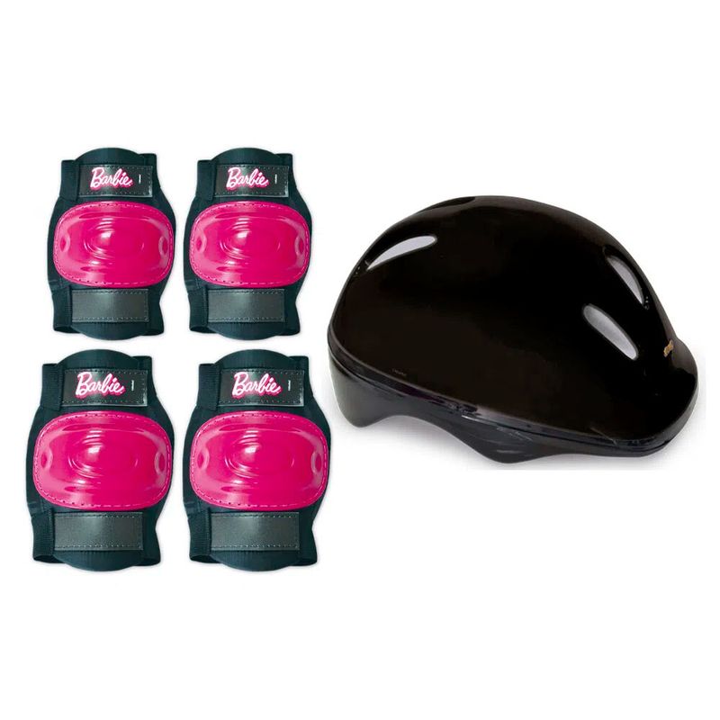 Patins-3-Rodas---37-40---Ajustavel---Barbie---Fun-Brinquedos-1