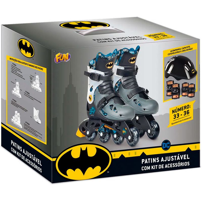 Patins---33-36---Ajustavel---Batman---Fun-Brinquedos-2