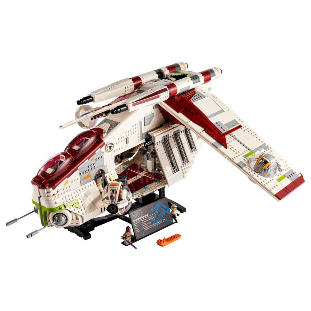 LEGO Star Wars: Republic Gunship 75309 - 3292 Peças - PBKIDS LEGO Star Wars: Republic Gunship 75309 - 3292 Peças - PBKIDS