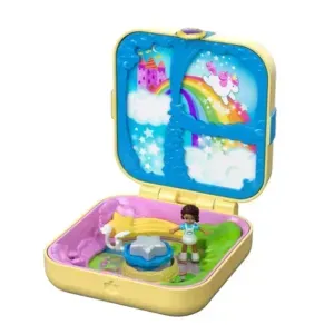 Polly Pocket Conjunto de Brinquedo Bóia De Unicórnio - Ri Happy