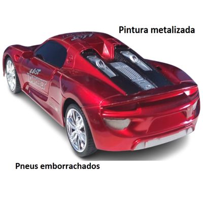 Brinquedo Infantil Carrinho Carro Controle Remoto Sem Fio - Ri Happy