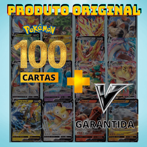 30 Cartas Pokemon Original Sem Repetições + Brinde - Ri Happy