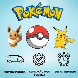 Carta Pokémon Ultra Rara V 100% Original - Escolha a sua - Escorrega o Preço