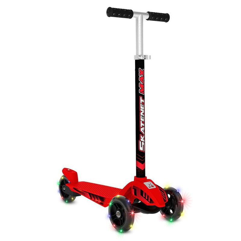 Pat-Skatenet-Max-Led---Skatenet---Bandeirante---Vermelho-0