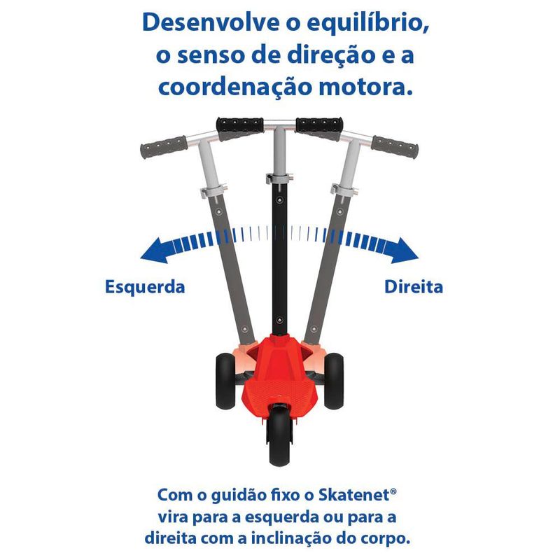 Pat-Skatenet-Max-Led---Skatenet---Bandeirante---Vermelho-2