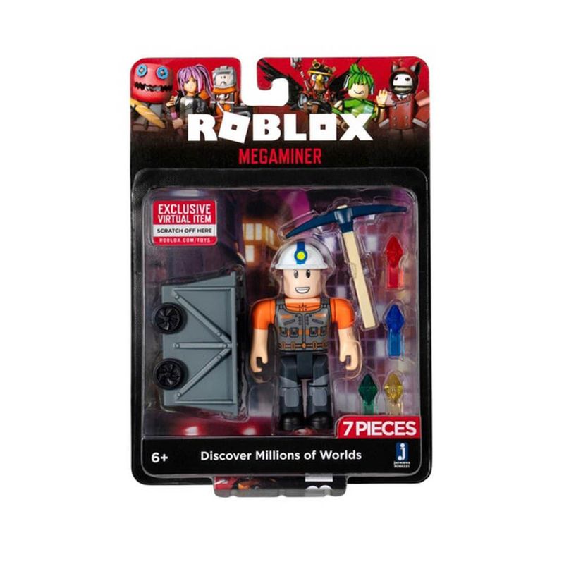 Roblox- Figura Avatar con Accesorios ¡Codigo Virtual Exclusi