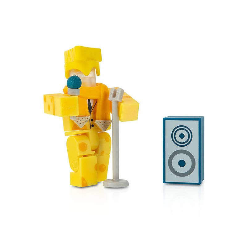 Figuras Articuladas - Roblox - Funky Fridau: Funky Cheese - Amarelo - Sunny