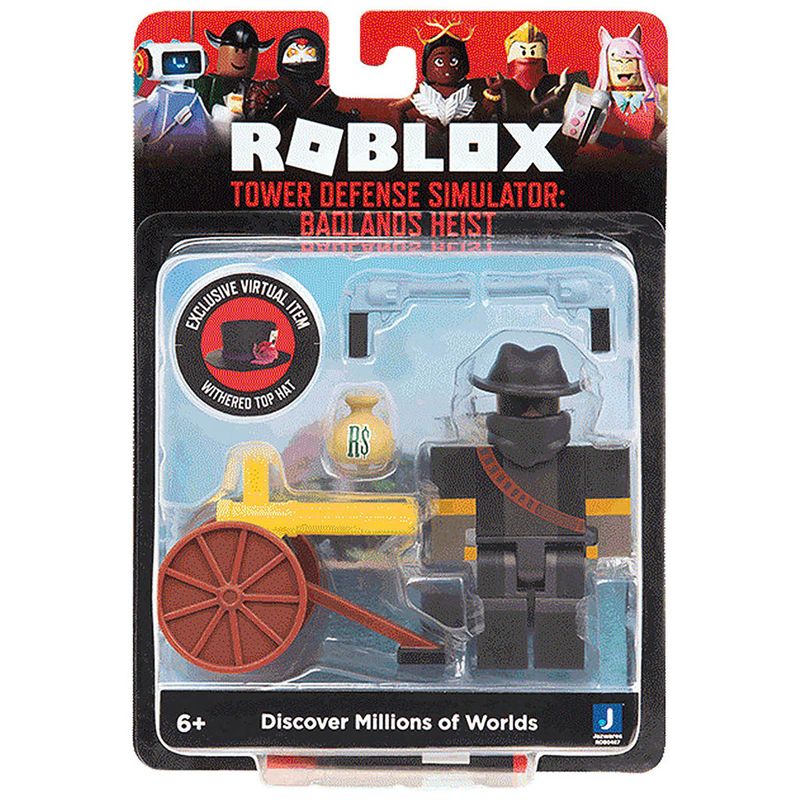 Roblox - Mini Figura Articulada 8cm - Tower Defense Simulator