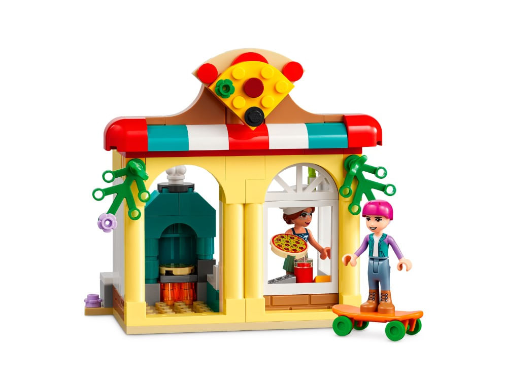 Pizzeria Lego Friends Italian Restaurant Lego Friends Pizzaria De