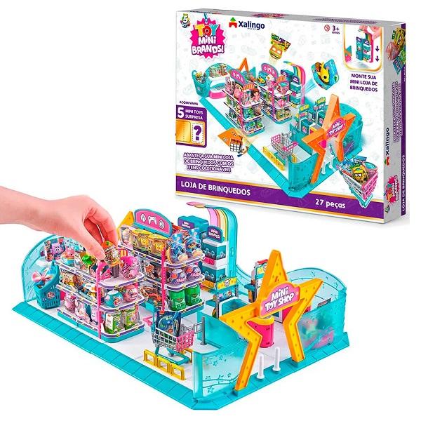 Toy Mini BRANDS Loja de Brinquedos 5 Surprise Xalingo 5410.9 - Ri